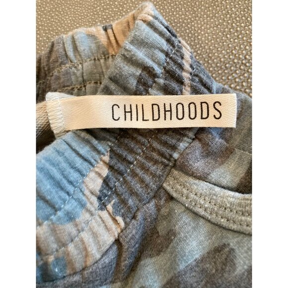 Childhoods Retro Shorts Camo 12-18 Very Good Condition - Picture 3 of 4